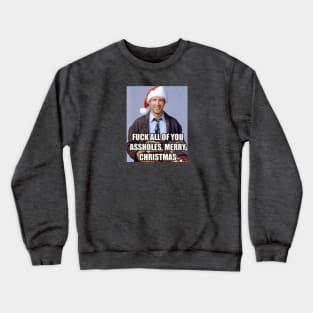 A Clark Griswold Christmas Greeting Crewneck Sweatshirt